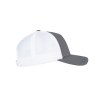 Casquette bicolore style trucker