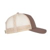 Casquette bicolore style trucker