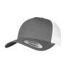 Casquette bicolore style trucker