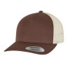 Casquette bicolore style trucker