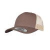 Casquette bicolore style trucker