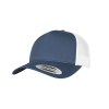 Casquette bicolore style trucker