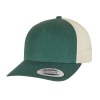 Casquette bicolore style trucker