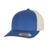 Casquette bicolore style trucker