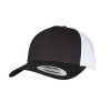 Casquette bicolore style trucker