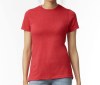 Tee-shirt femme en polycoton