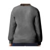 Sweat col rond unisexe