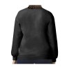 Sweat col rond unisexe