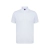Polo homme en polyester recyclé