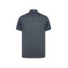Polo homme en polyester recyclé