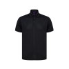 Polo homme en polyester recyclé