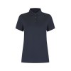 Polo femme en polyester recyclé