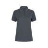 Polo femme en polyester recyclé