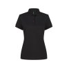 Polo femme en polyester recyclé