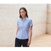 Chemisette oxford femme