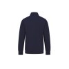 Unisex sustainable 1/4 zip sweatshirt