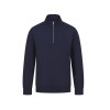 Unisex sustainable 1/4 zip sweatshirt