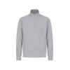 Unisex sustainable 1/4 zip sweatshirt