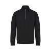 Unisex sustainable 1/4 zip sweatshirt
