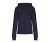 Sweat zippé femme