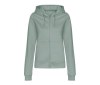 Sweat zippé femme