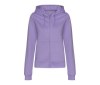 Sweat zippé femme