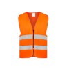 Gilet de sécurité zippé