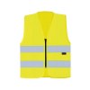 Gilet de sécurité zippé