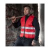 Gilet de sécurité zippé