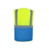 Gilet de sécurité multifonctionnel avec poches