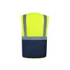 Gilet de sécurité multifonctionnel avec poches