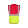 Gilet de sécurité multifonctionnel avec poches