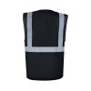 Gilet de sécurité multifonctionnel avec poches