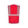 Gilet de sécurité multifonctionnel avec poches