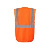 Gilet de sécurité multifonctionnel avec poches