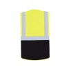 Gilet de sécurité multifonctionnel avec poches