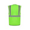 Gilet de sécurité multifonctionnel avec poches