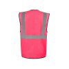 Gilet de sécurité multifonctionnel avec poches
