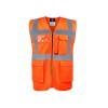Gilet de sécurité multifonctionnel avec poches