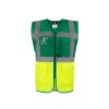 Gilet de sécurité multifonctionnel avec poches