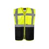 Gilet de sécurité multifonctionnel avec poches