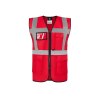 Gilet de sécurité multifonctionnel avec poches
