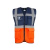Gilet de sécurité multifonctionnel avec poches