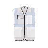 Gilet de sécurité multifonctionnel avec poches