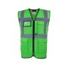 Gilet de sécurité multifonctionnel avec poches