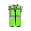 Gilet de sécurité multifonctionnel avec poches