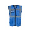 Gilet de sécurité multifonctionnel avec poches