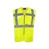 Gilet de sécurité multifonctionnel avec poches