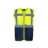 Gilet de sécurité multifonctionnel avec poches
