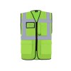 Gilet de sécurité multifonctionnel avec poches